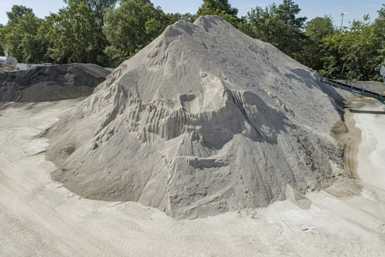 Aufbereitung Baustoffe