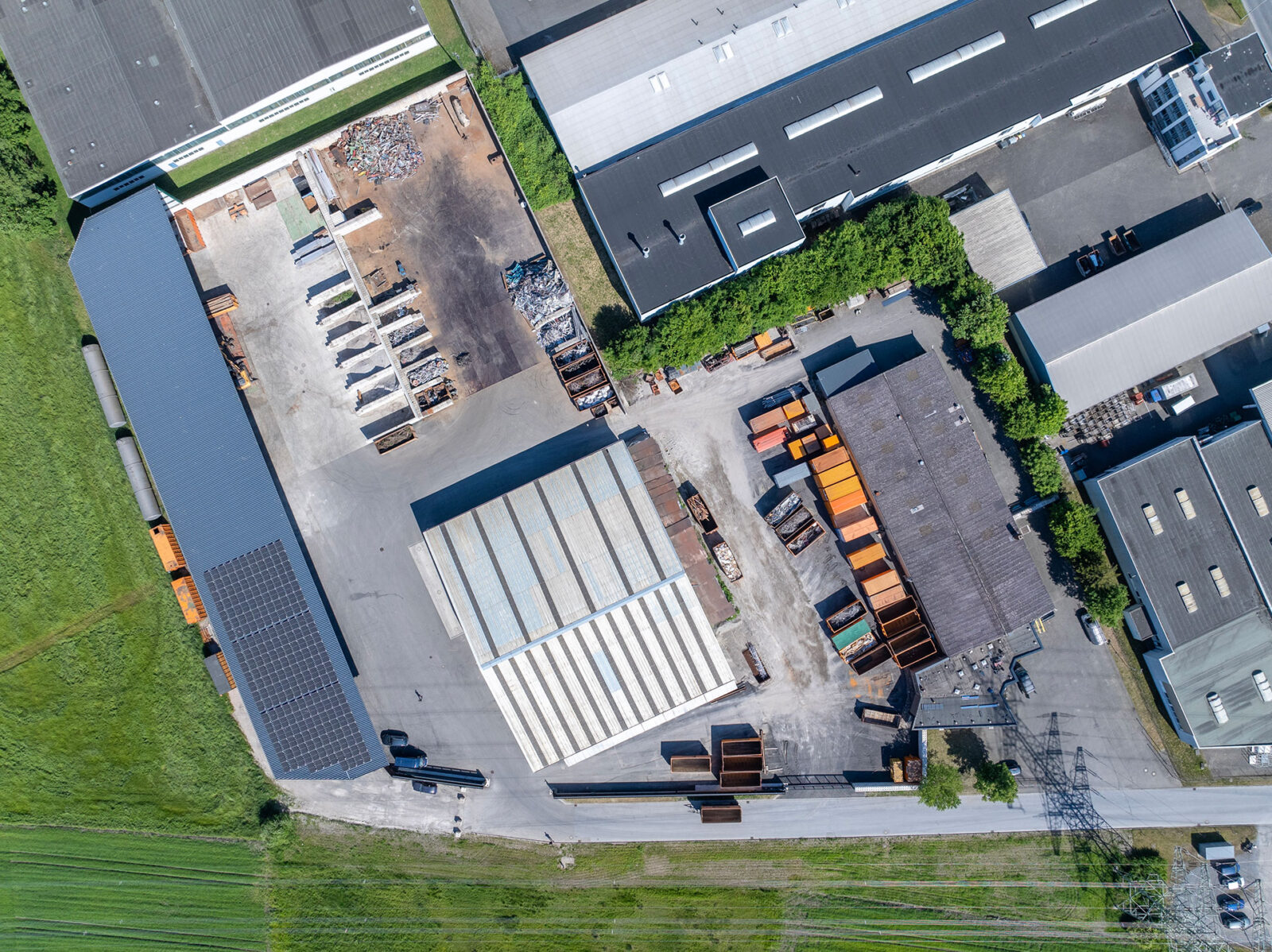 Arminia Bielefeld Tribüne neu aufgebau in Herzebrock 02