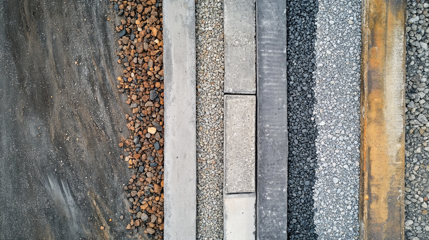 Verschiedene Arten von Recyclingmaterial