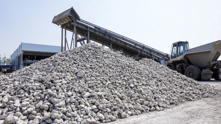 Wie wird Recyclingmaterial hochwertig aufbereitet?