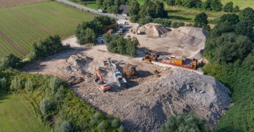 Wertstoffhof Herford Bauschutt Recycling