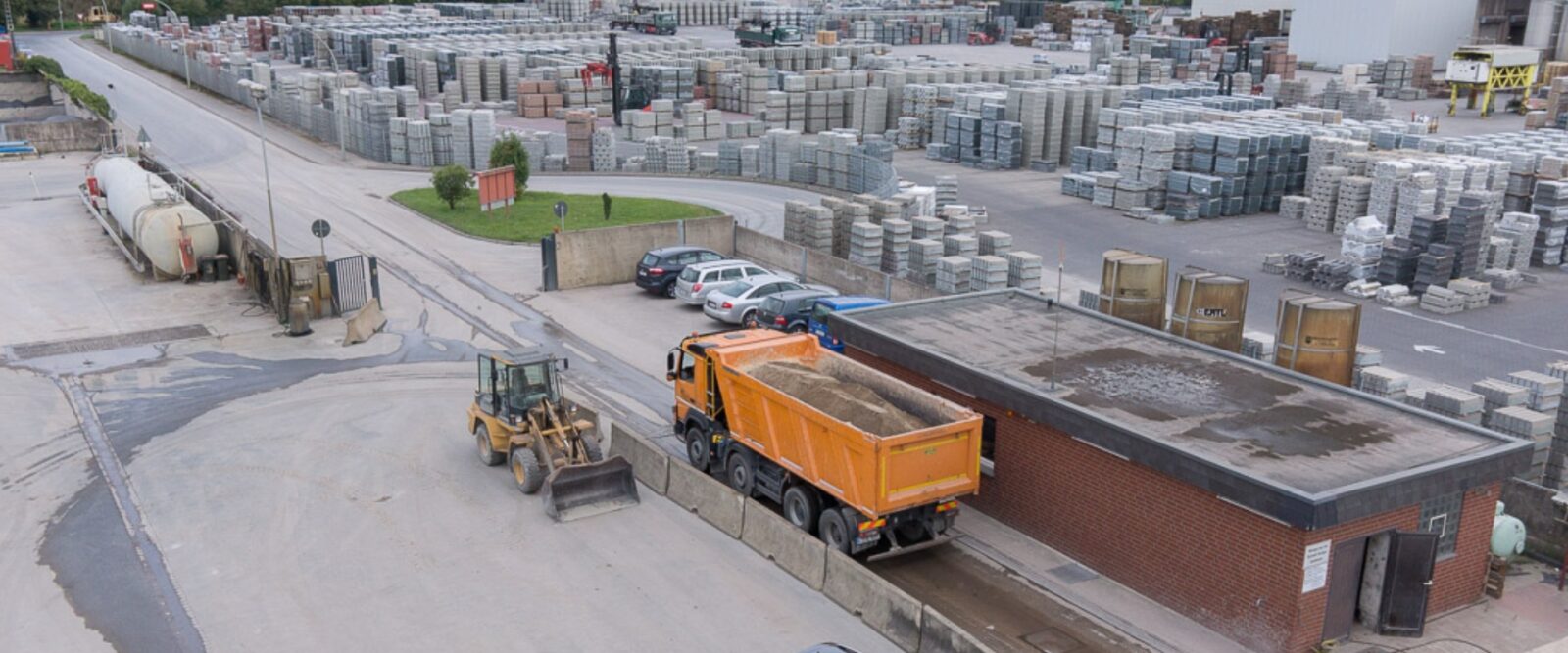 Bauschutt LKW