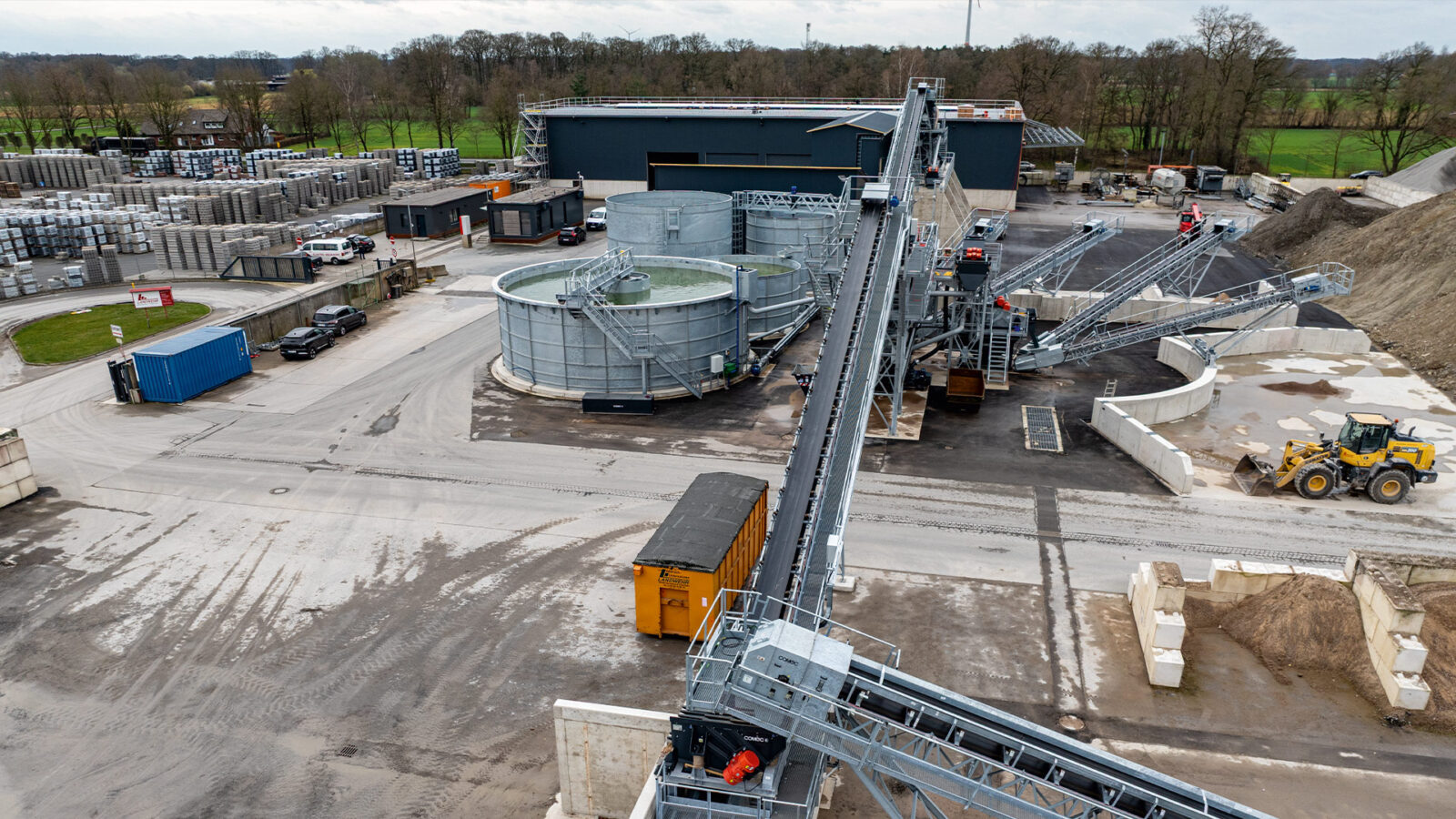 Bauschutt Landwehr Recycling Bodenwaschanlage 021