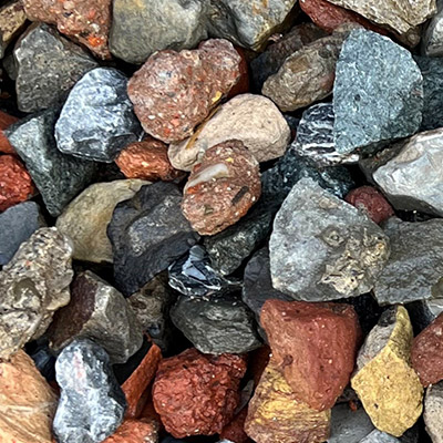 Bodenwaschanlage Gesteinskörnung 32-45