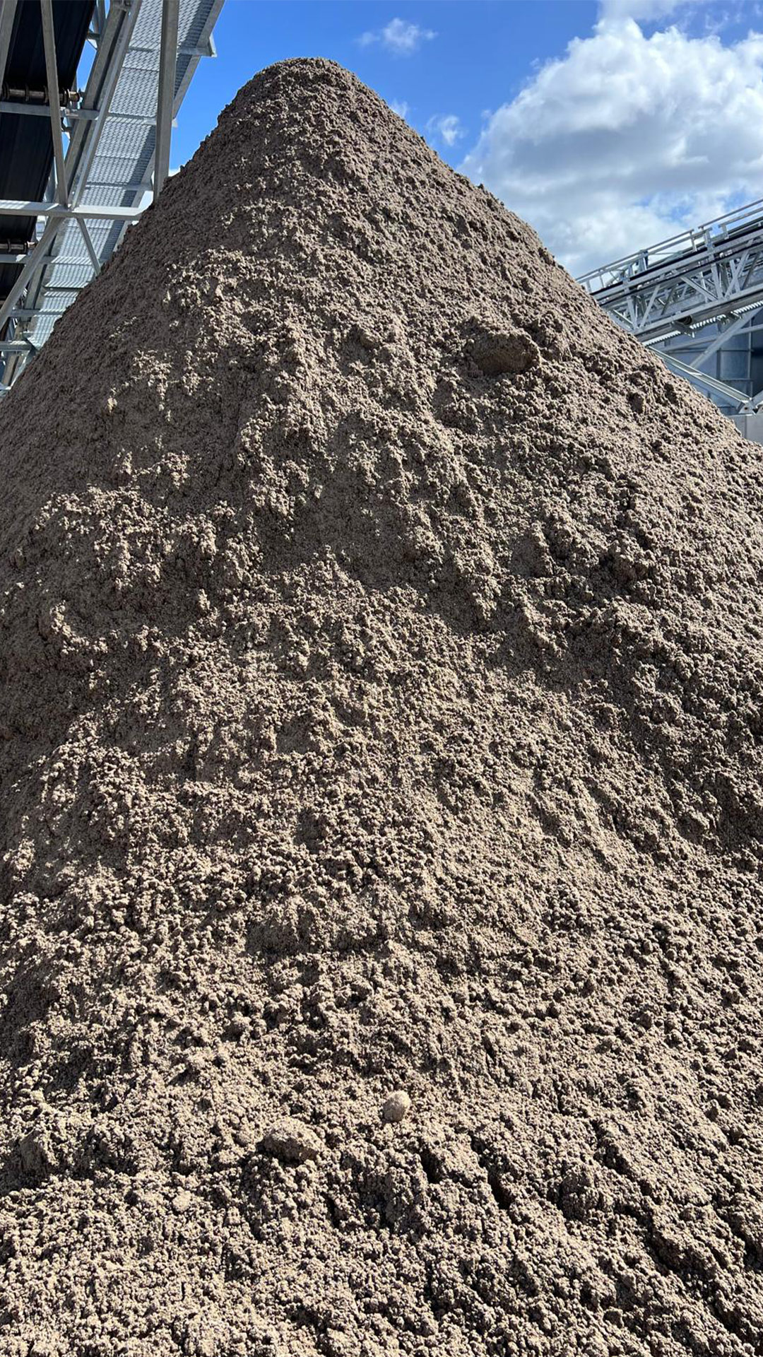 Gewaschener Sand 0/2 01