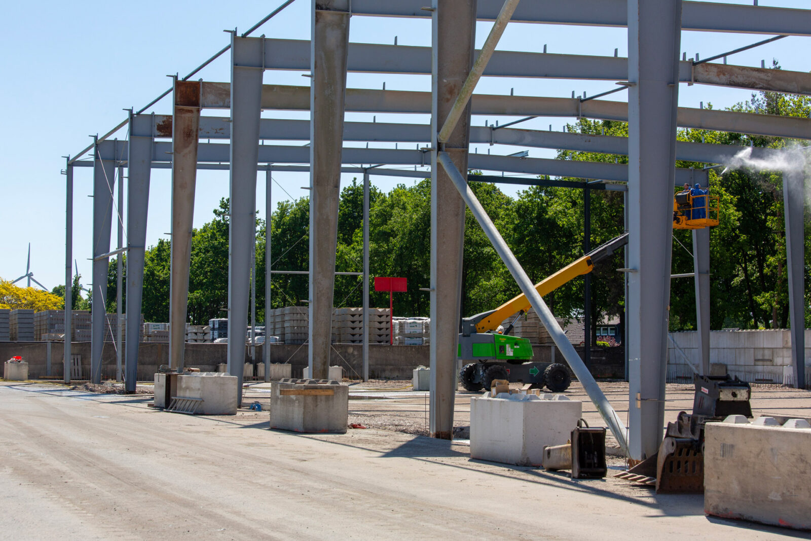 Neue Brechanlage in Lintel 06