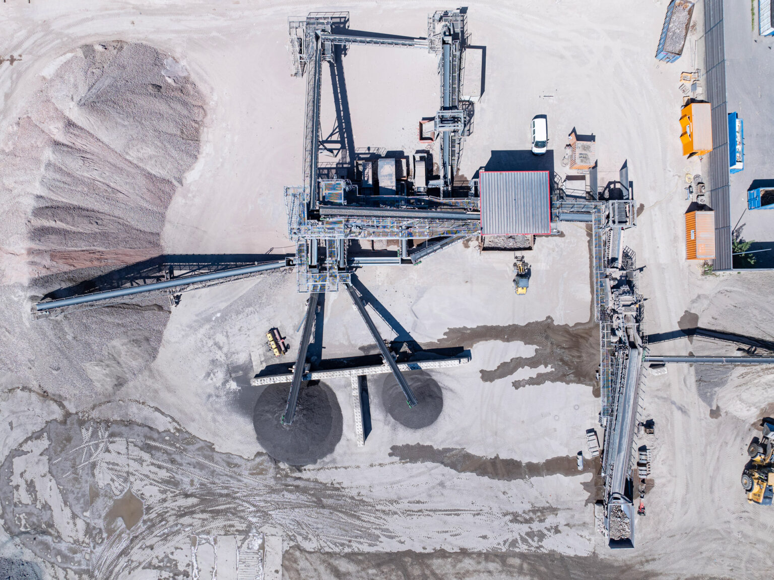 Neue Brechanlage in Lintel 08