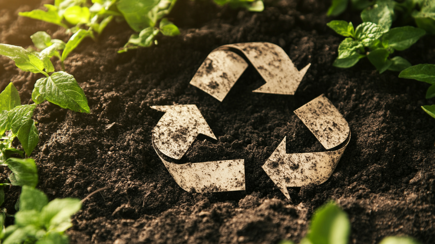 Nachhaltigkeit und Umweltaspekte von hochwertigem Recyclingmaterial