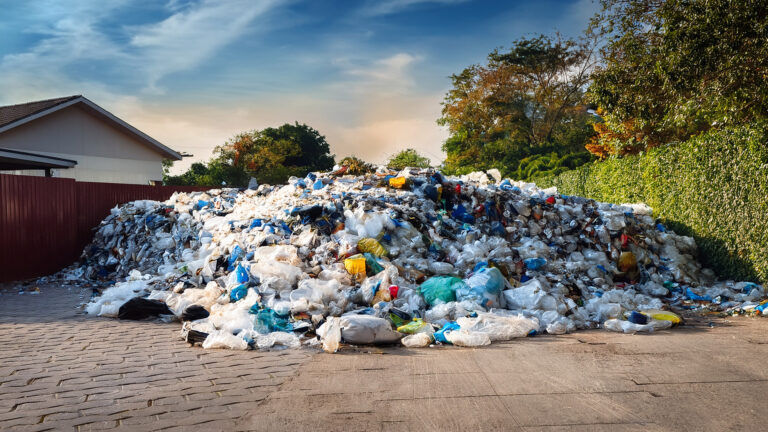 Diese Materialien werden nicht angenommen