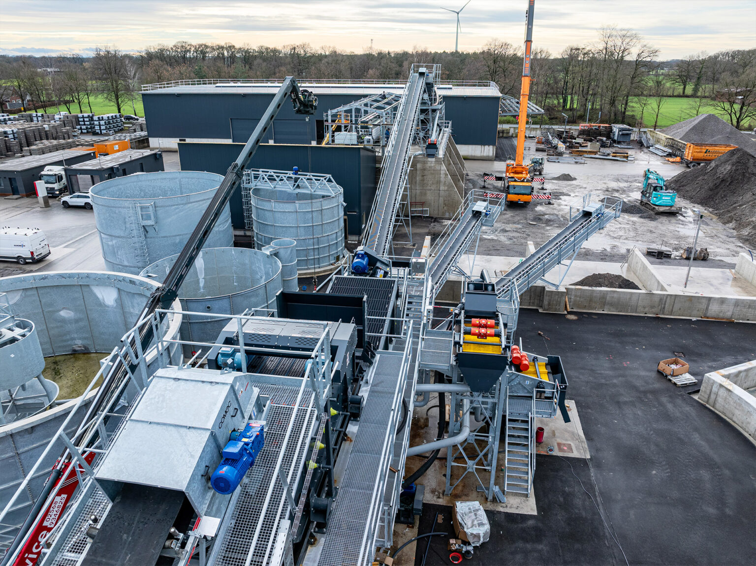 Bauschutt Landwehr Recycling Bodenwaschanlage 02