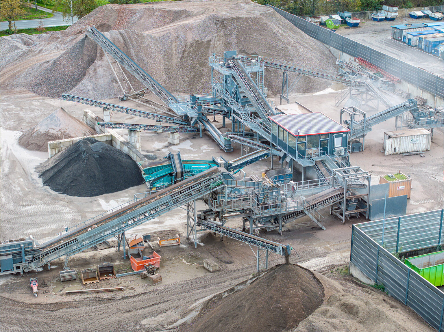 Bauschutt Landwehr Recycling Bodenwaschanlage 04