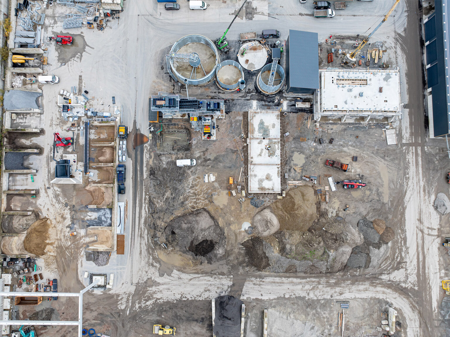 Bauschutt Landwehr Recycling Bodenwaschanlage 05