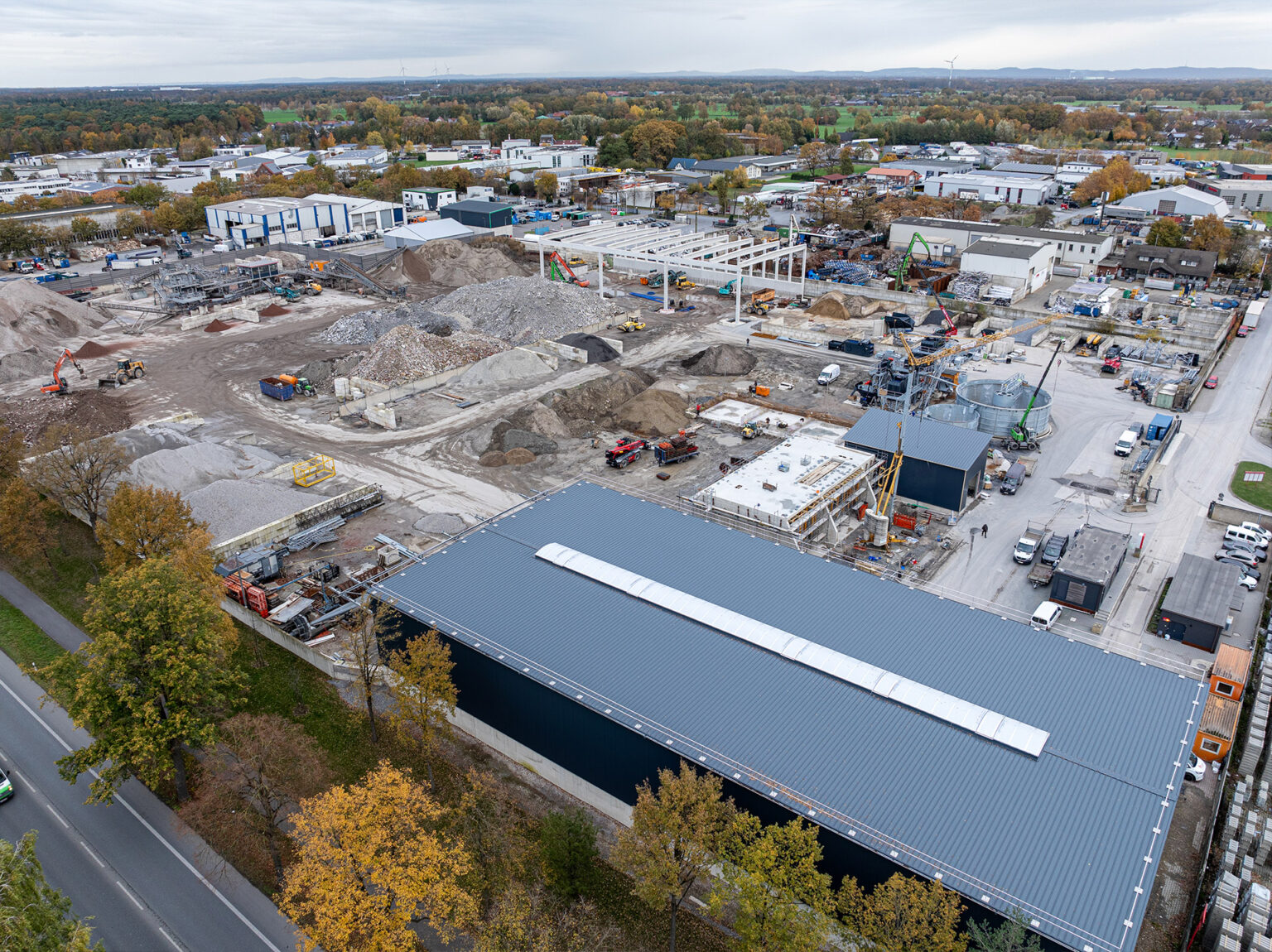 Bauschutt Landwehr Recycling Bodenwaschanlage 06