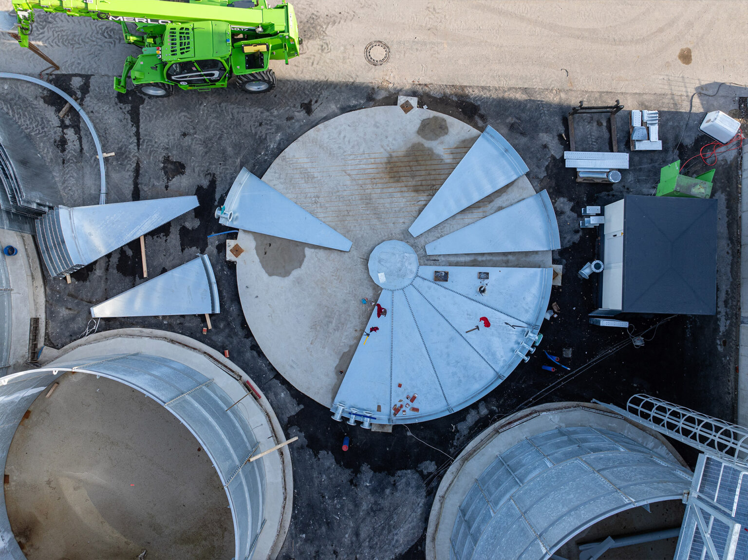 Bauschutt Landwehr Recycling Bodenwaschanlage 09