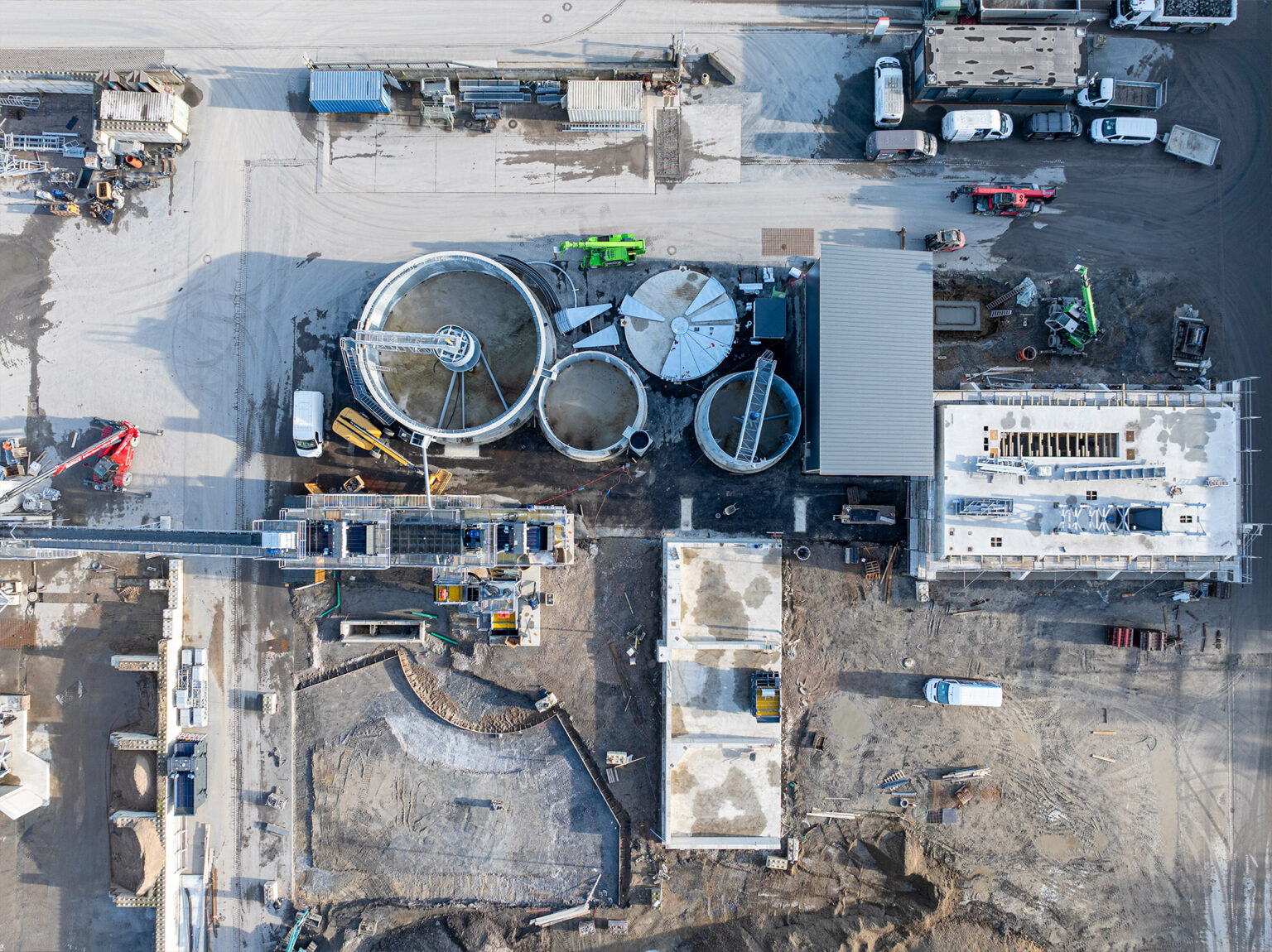 Bauschutt Landwehr Recycling Bodenwaschanlage 10