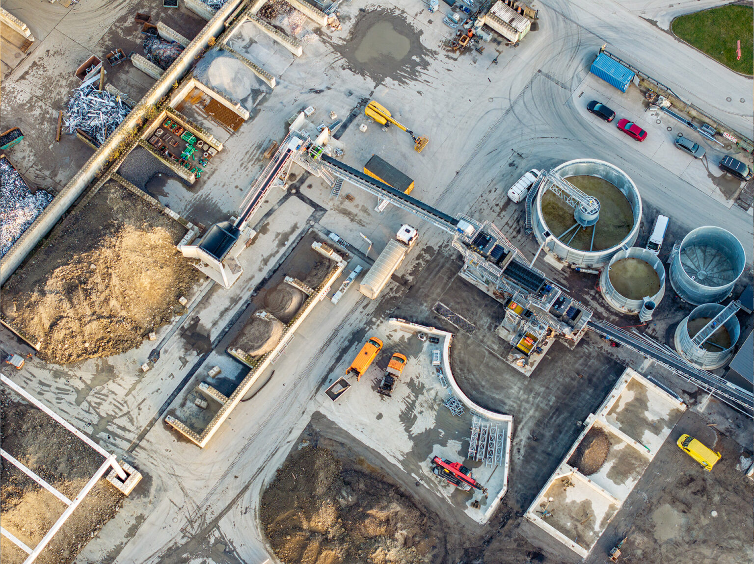 Bauschutt Landwehr Recycling Bodenwaschanlage 19