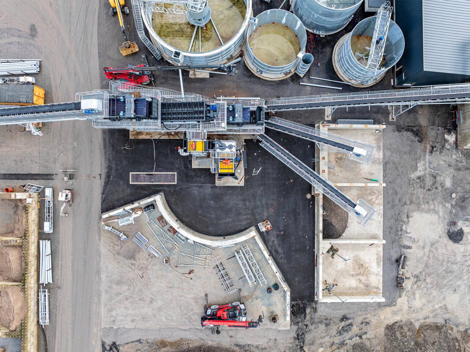 Bauschutt Landwehr Recycling Bodenwaschanlage 23