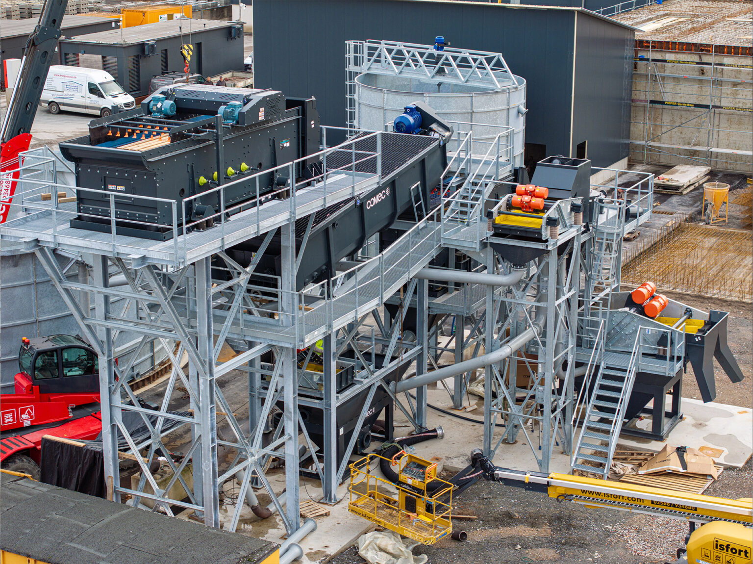 Bauschutt Landwehr Recycling Bodenwaschanlage 26