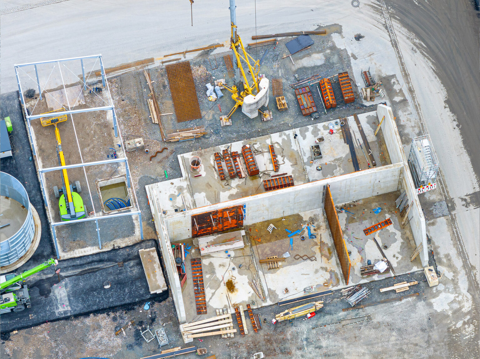 Bauschutt Landwehr Recycling Bodenwaschanlage 31