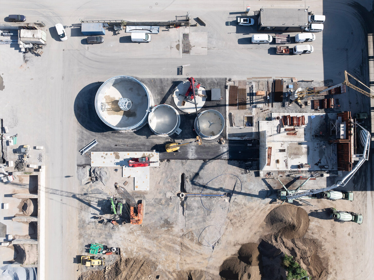 Bauschutt Landwehr Recycling Bodenwaschanlage 33