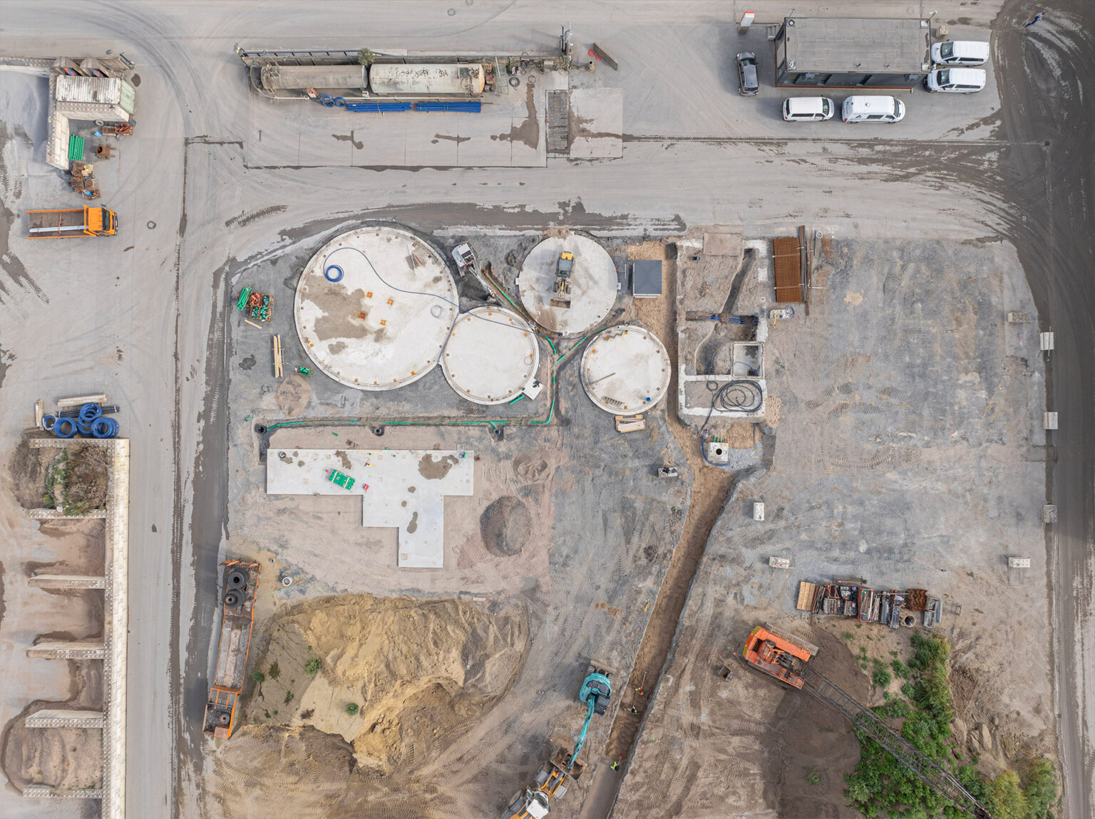 Bauschutt Landwehr Recycling Bodenwaschanlage 34