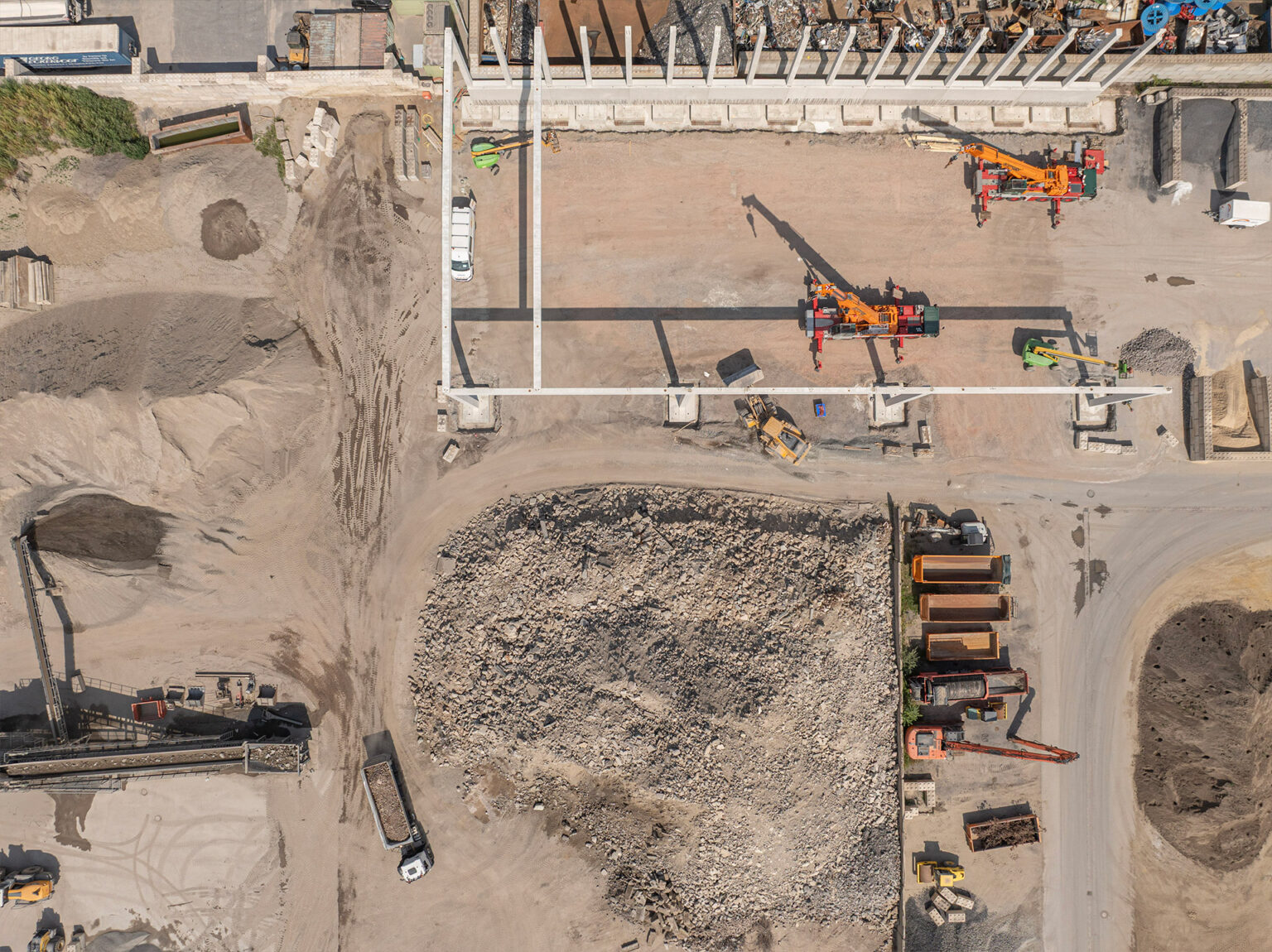 Bauschutt Landwehr Recycling Bodenwaschanlage 36