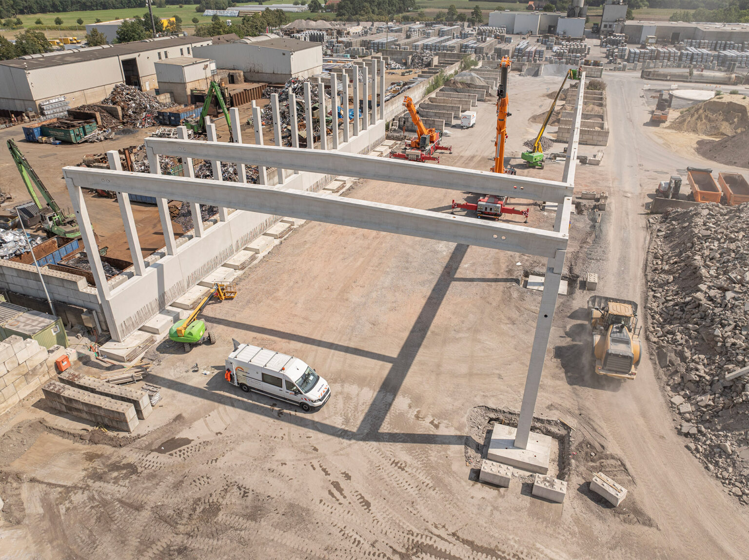 Bauschutt Landwehr Recycling Bodenwaschanlage 37