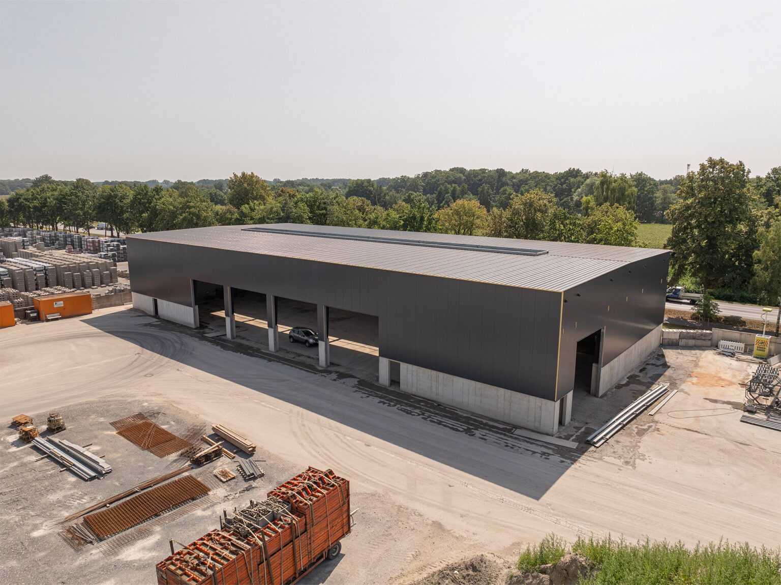 Bauschutt Landwehr Recycling Bodenwaschanlage 39