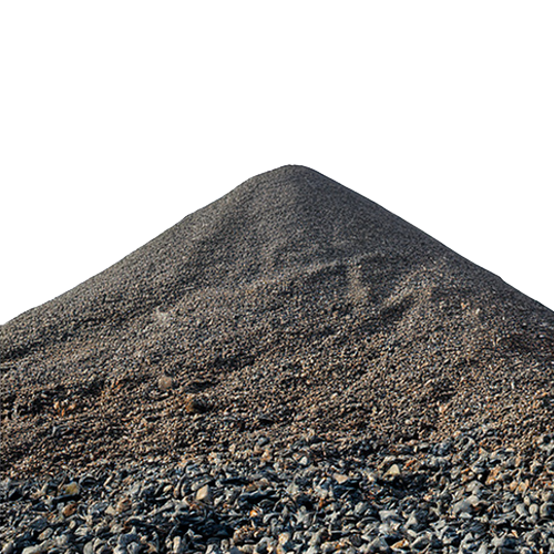 Recycling Material aus gewaschenem Boden 01